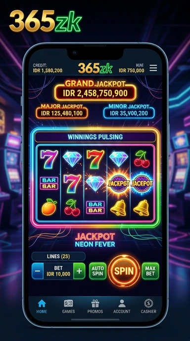 Pratinjau antarmuka bckasino — aplikasi APK resmi Android v2.5.6