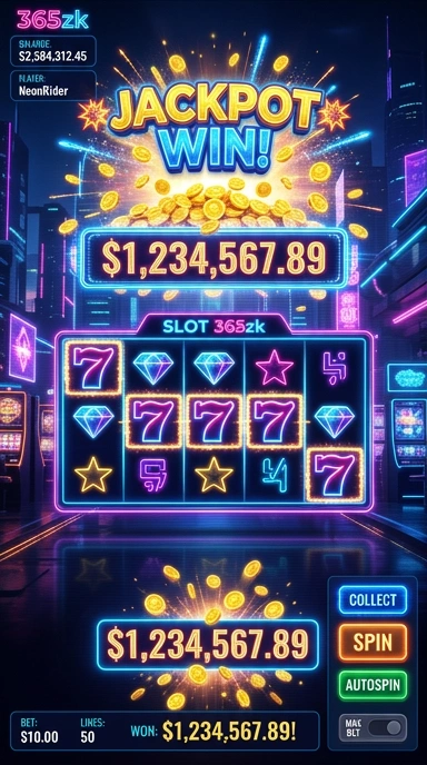Galeri pratinjau visual bckasino build APK resmi terbaru